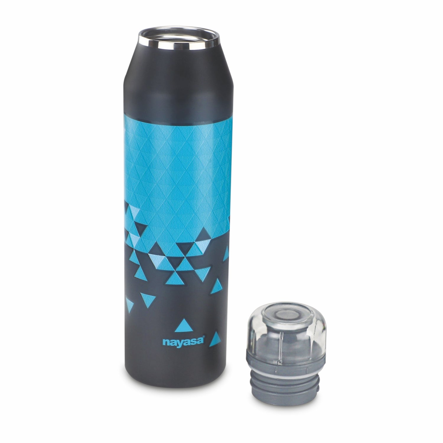 Twist N Sip Water Bottle Blue / 550 ml