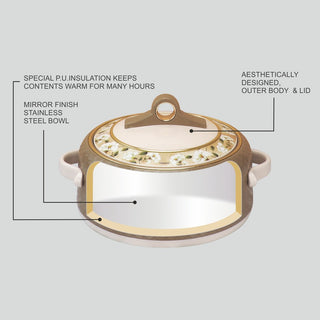 Coral Casserole, 2000 ml