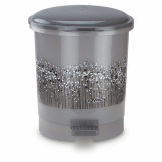 Cute Clean Dlx Table Top Dustbin, 2 Ltr Grey