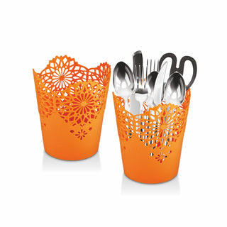 Lacy Tall, Set of 2 Orange
