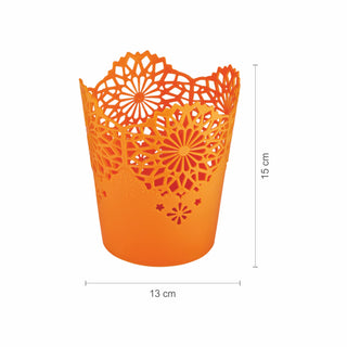 Lacy Tall, Set of 2 Orange