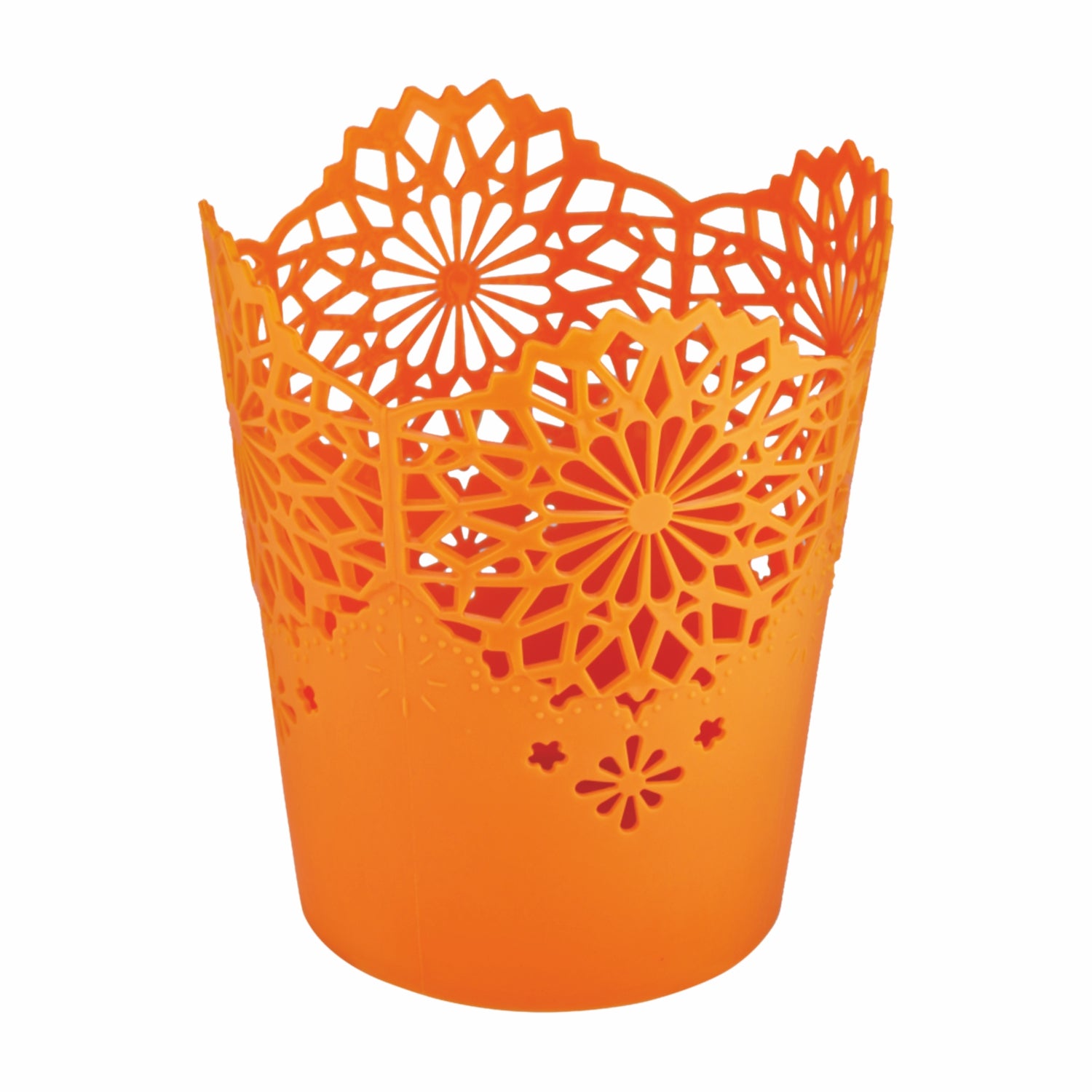 Lacy Tall, Set of 2 Orange