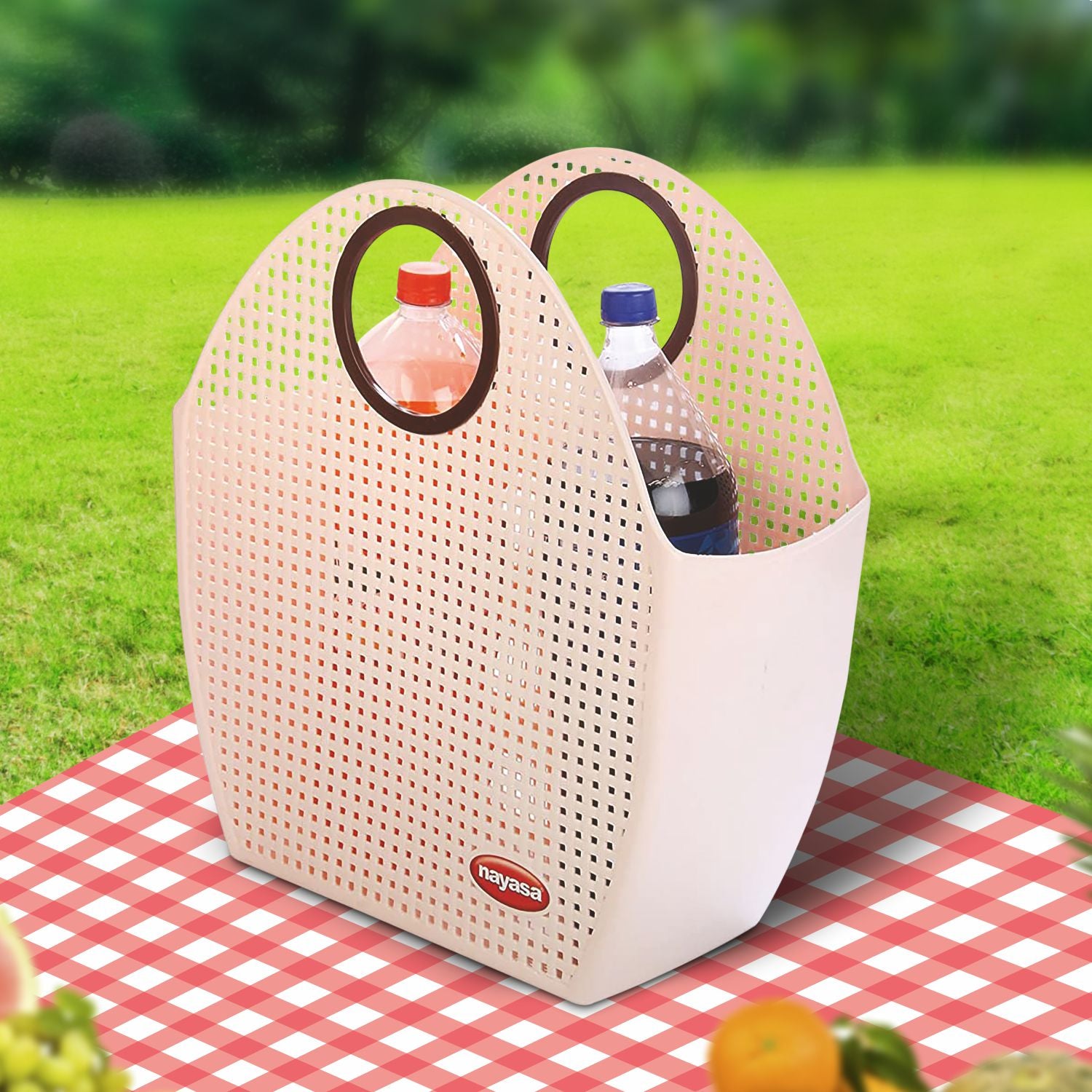 Tiffany Basket Peach