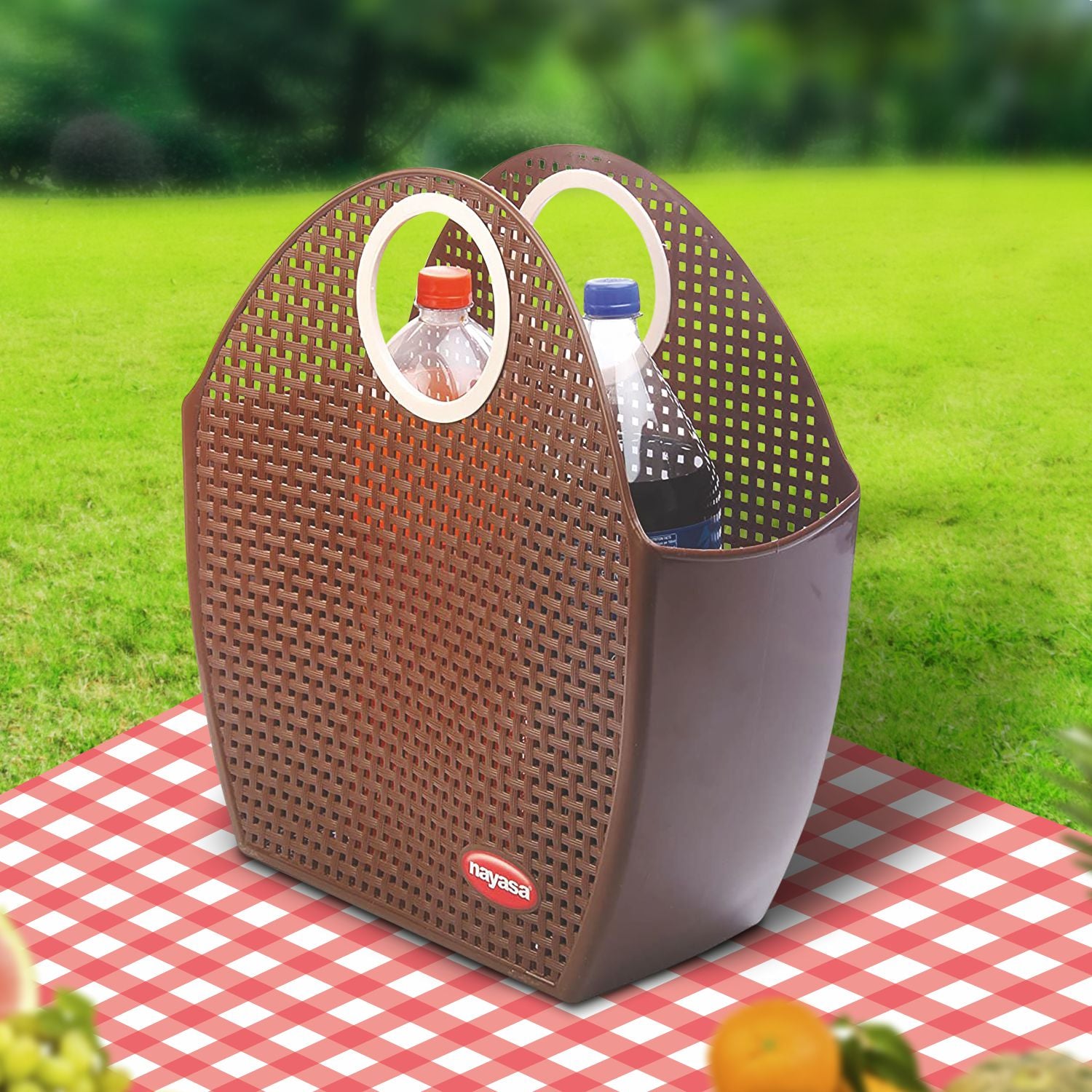 Tiffany Basket Brown