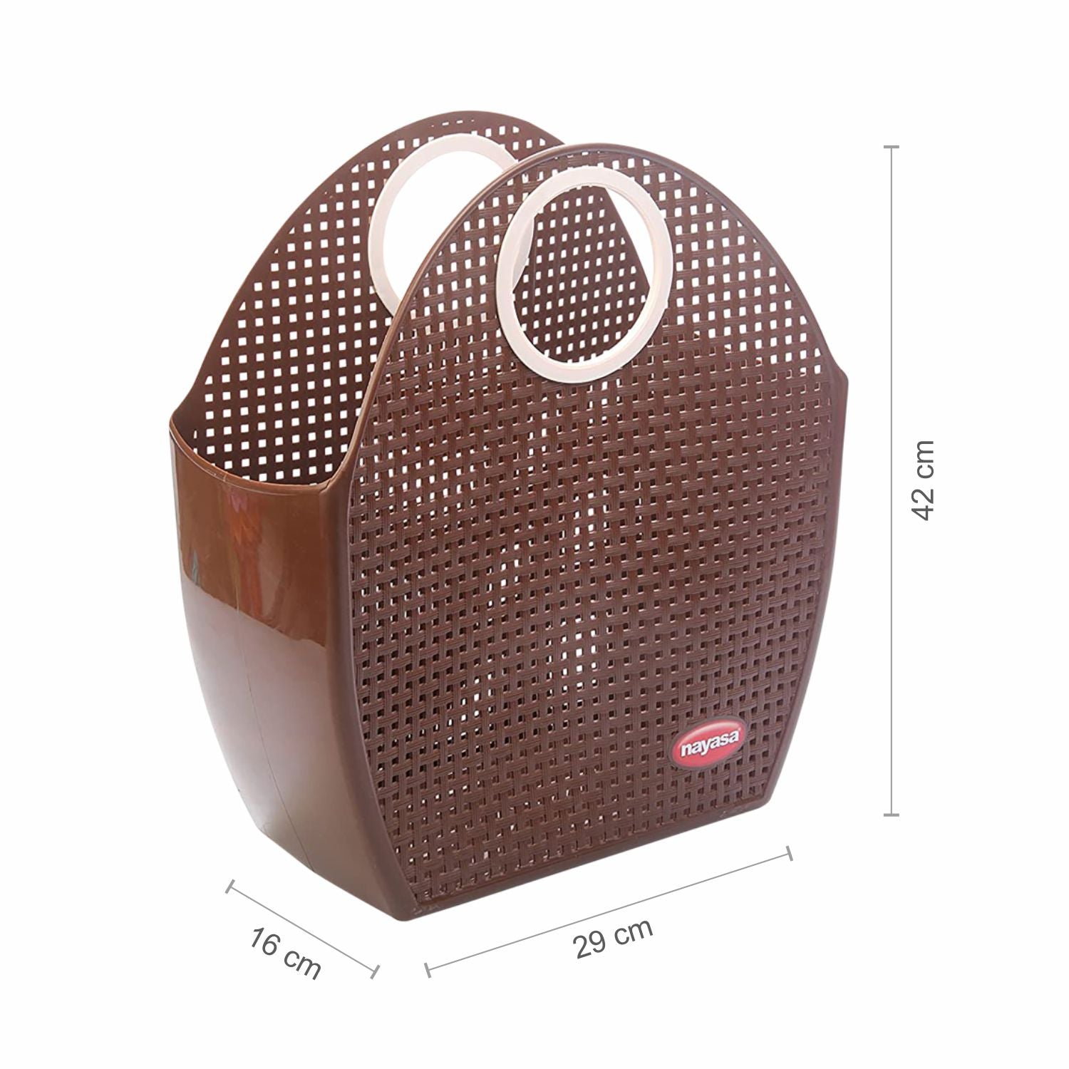 Tiffany Basket Brown