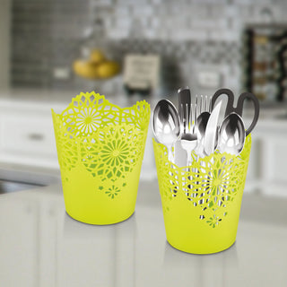 Lacy Tall, Set of 2 Green