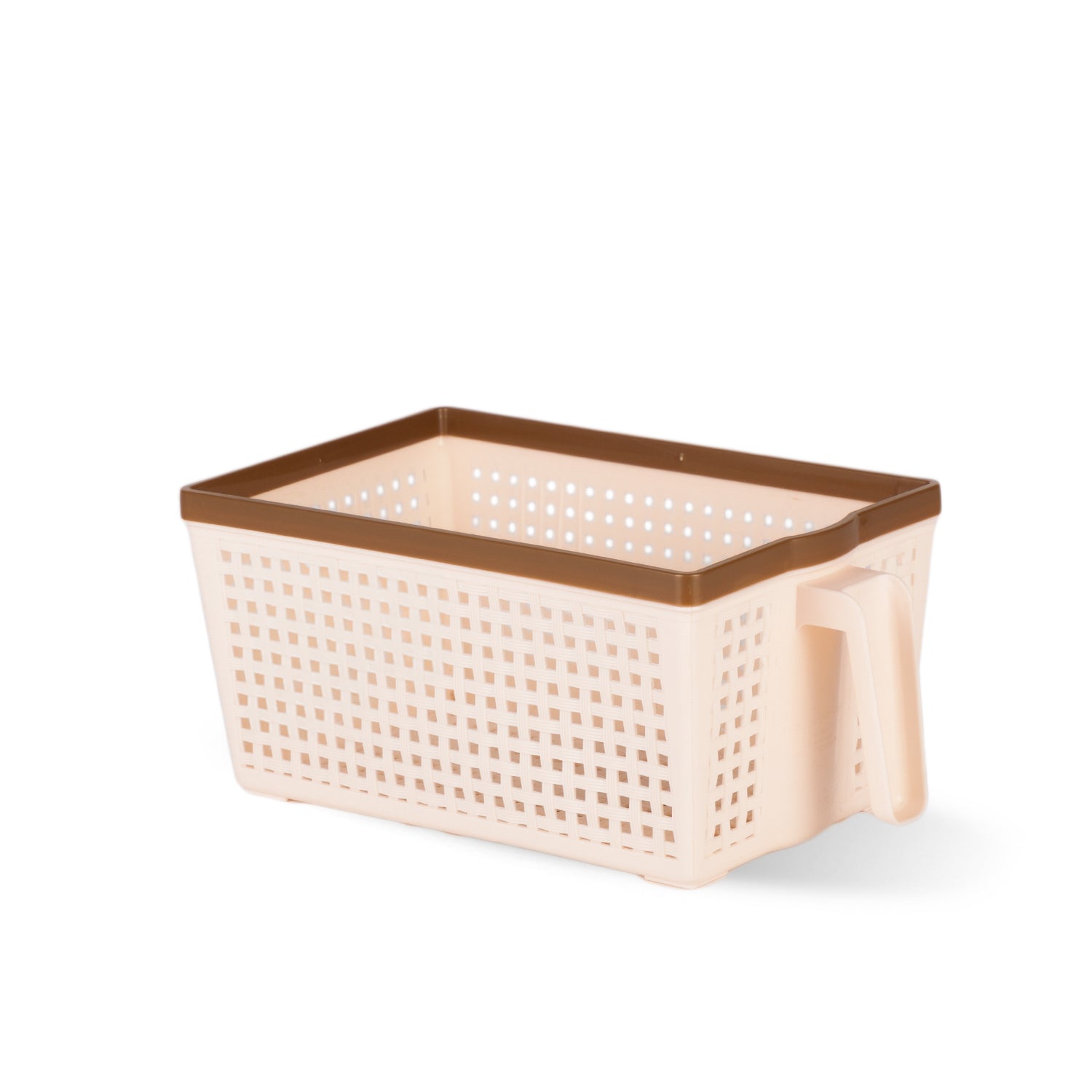 Frill Basket Peach / Small