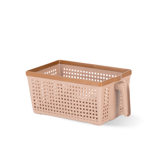 Frill Basket Beige / Big