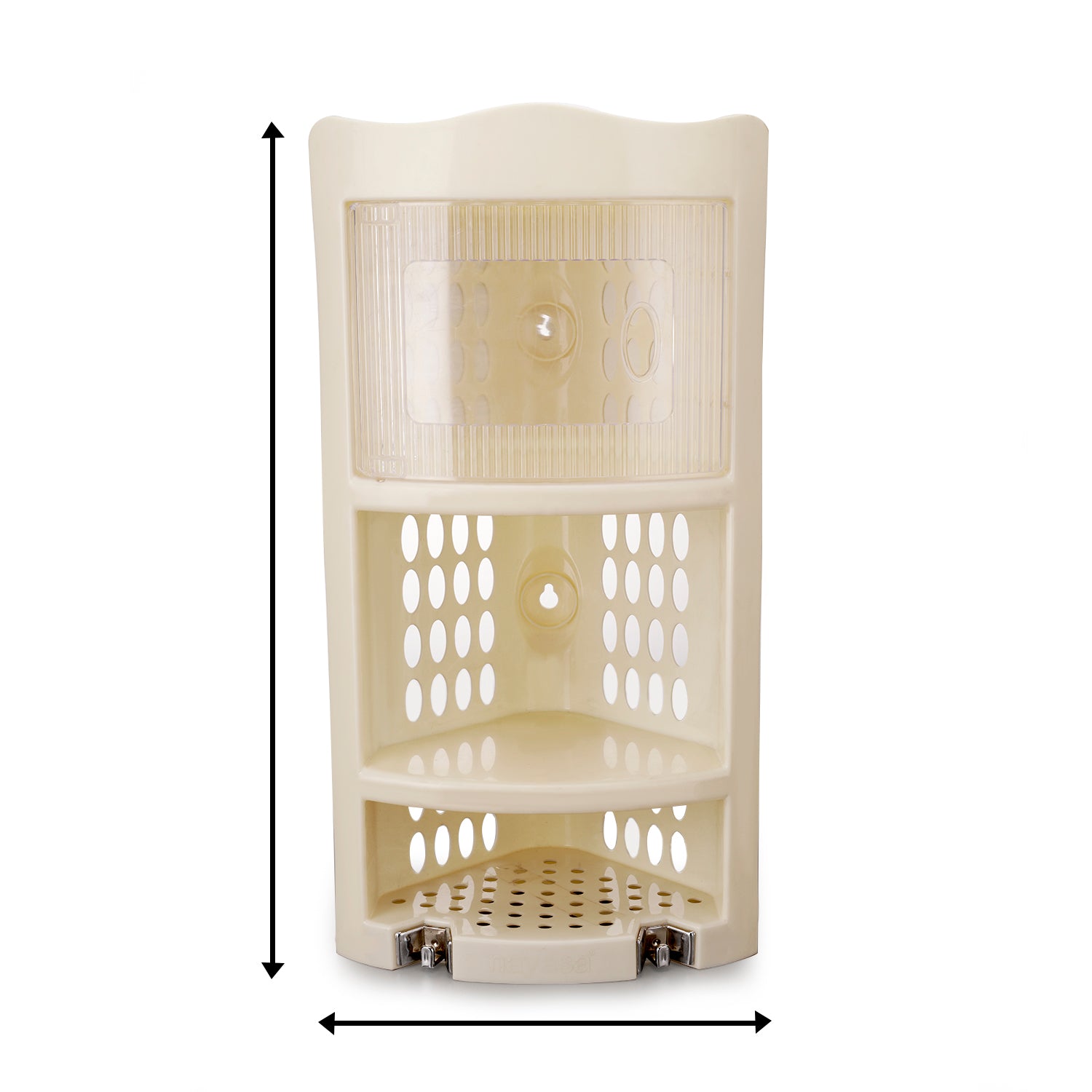 Corner Rack, Big Light Ivory