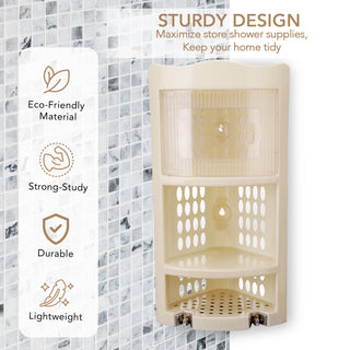 Corner Rack, Big Light Ivory
