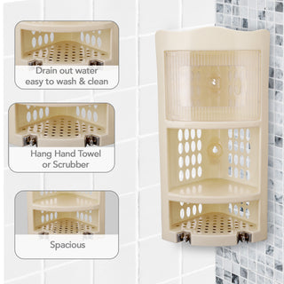 Corner Rack, Big Light Ivory