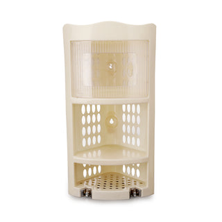 Corner Rack, Big Light Ivory