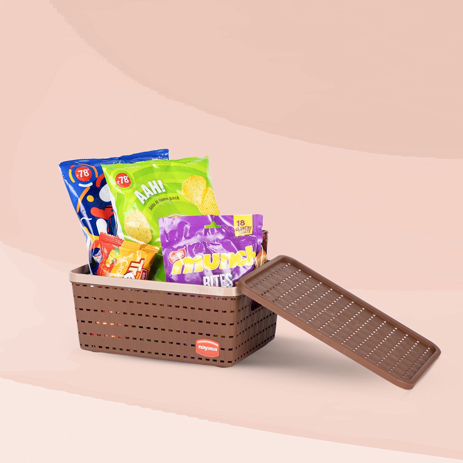 Gloria Basket Brown / Medium