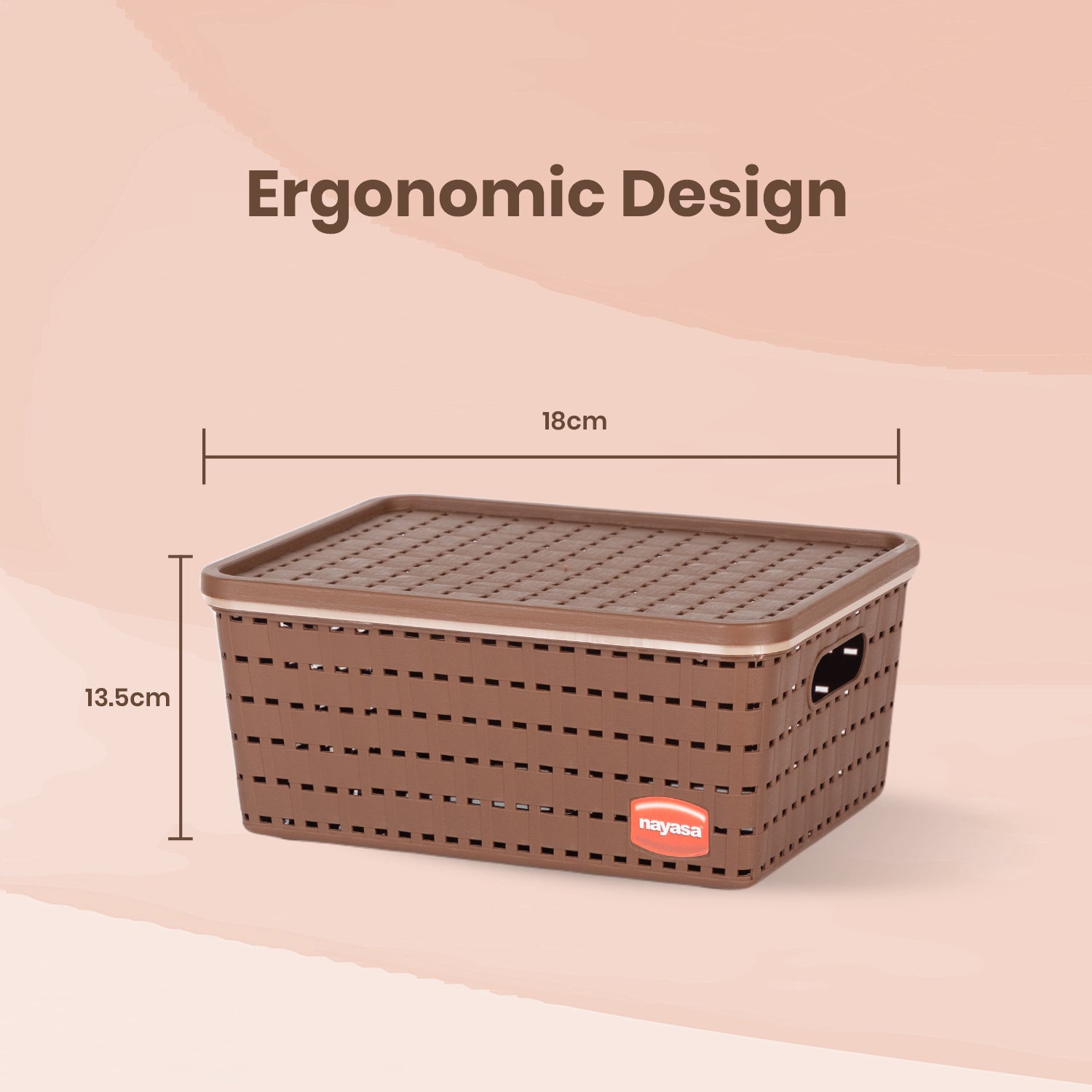 Gloria Basket Dark Brown / Medium