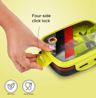 Nutri Kids Lunch Box Green