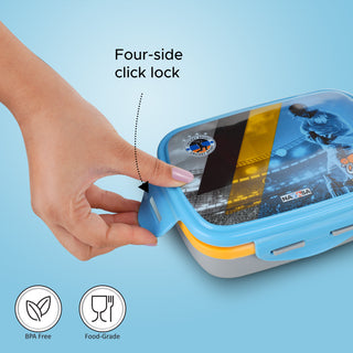 Nutri Kids Lunch Box Blue