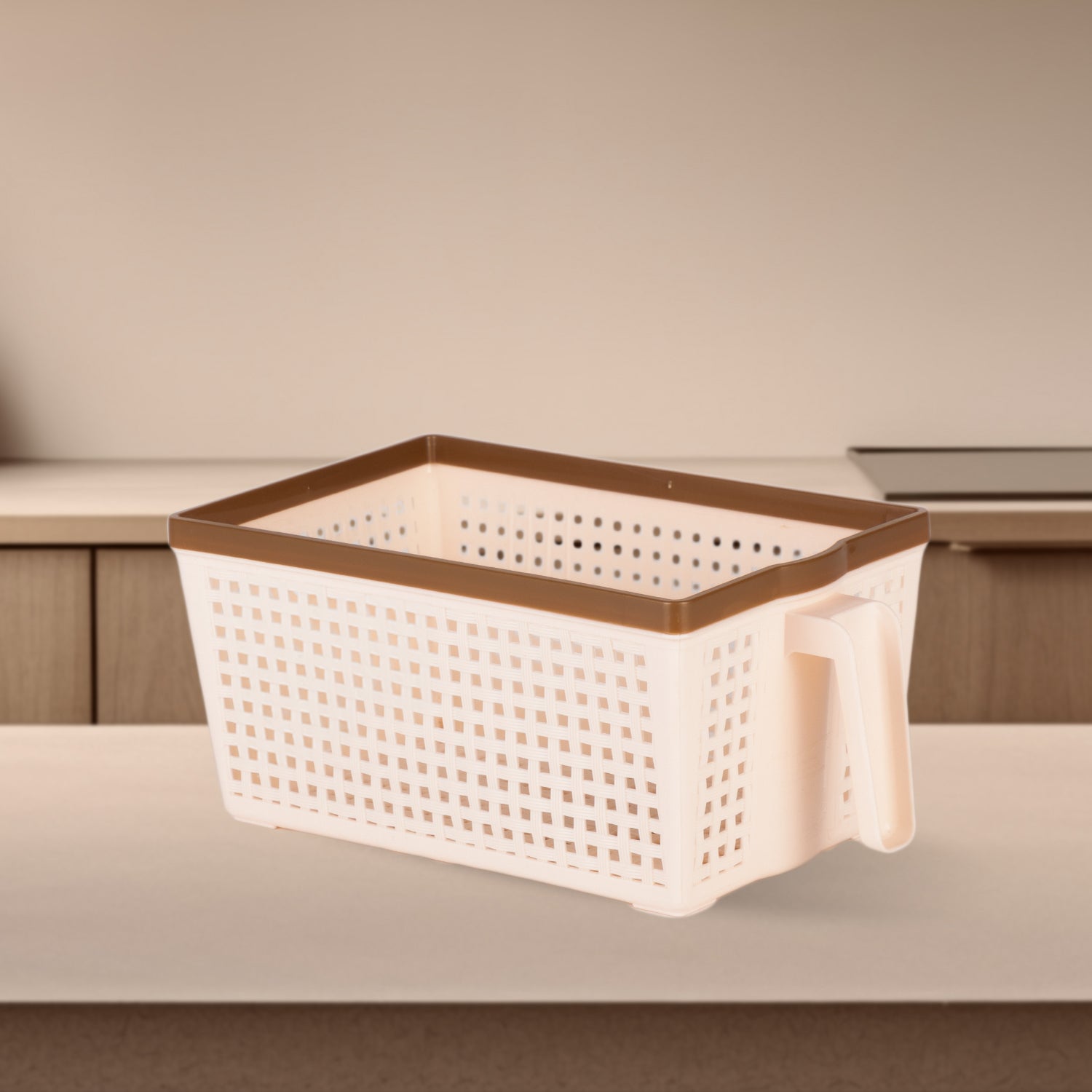 Frill Basket Peach / Big