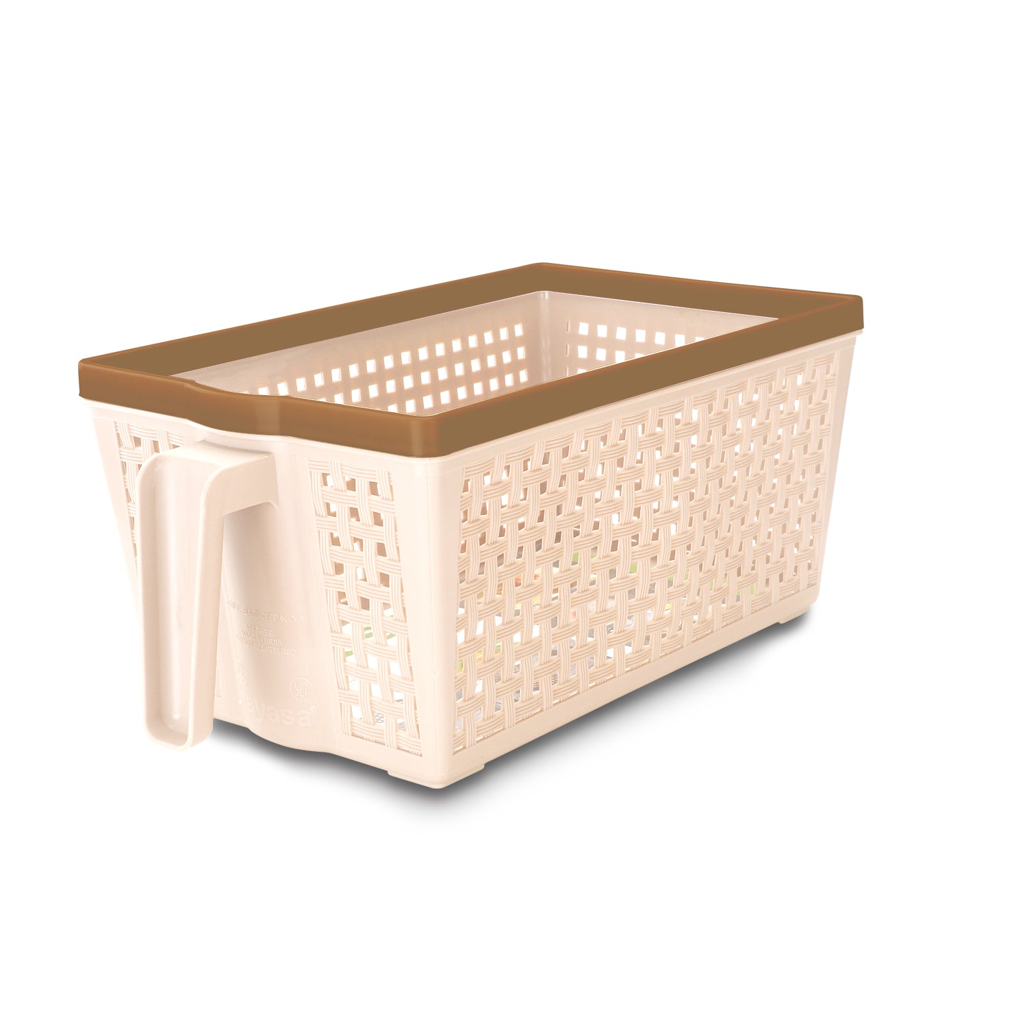 Frill Basket Peach / Big