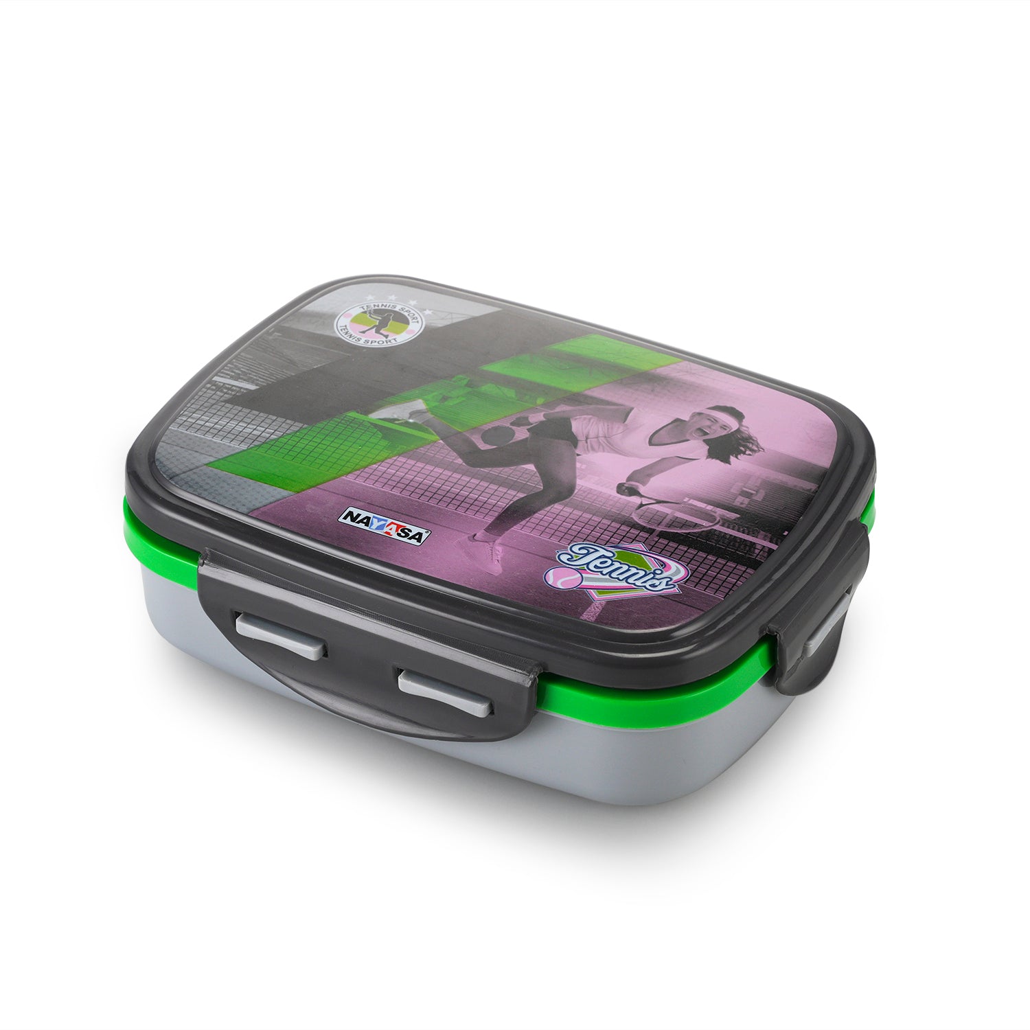 Nutri Kids Lunch Box Grey