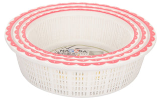 Jingle Round Basket, Set of 3