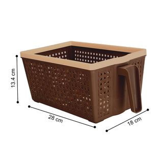 Frill Basket Chocolate / Big