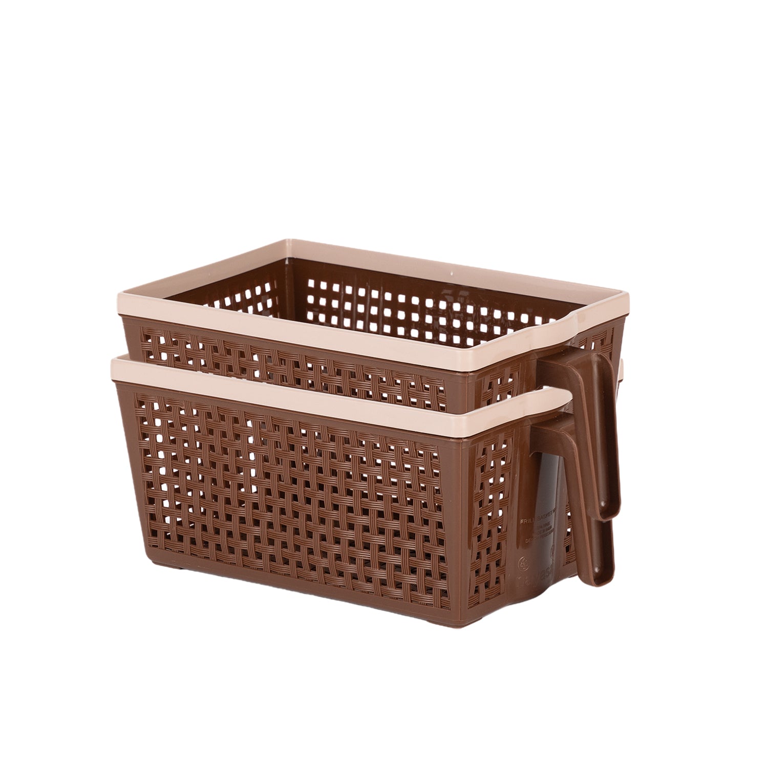 Frill Basket Chocolate / Big
