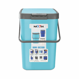 Door Dust Bin Green / 14 Ltrs