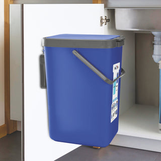 Door Dust Bin Mono Blue / 18 Ltrs