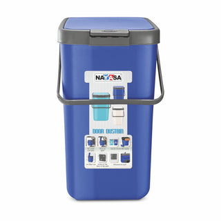 Door Dust Bin Mono Blue / 18 Ltrs