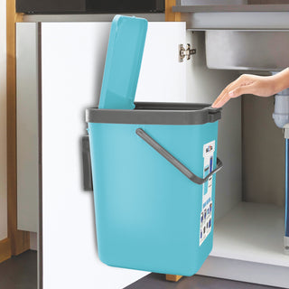 Door Dust Bin Green / 18 Ltrs