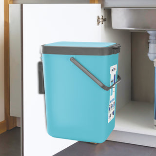 Door Dust Bin Green / 18 Ltrs