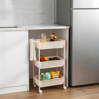 Rope Trolley Ivory / 3 Layer