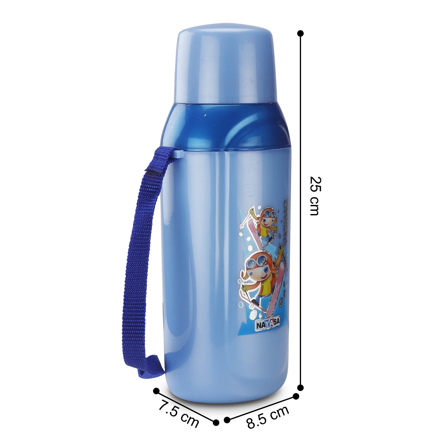 Nippy Kids Water Bottle Blue / 700 ml