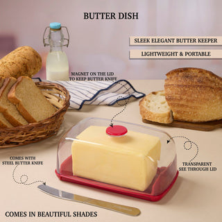 Smart Butter Dish