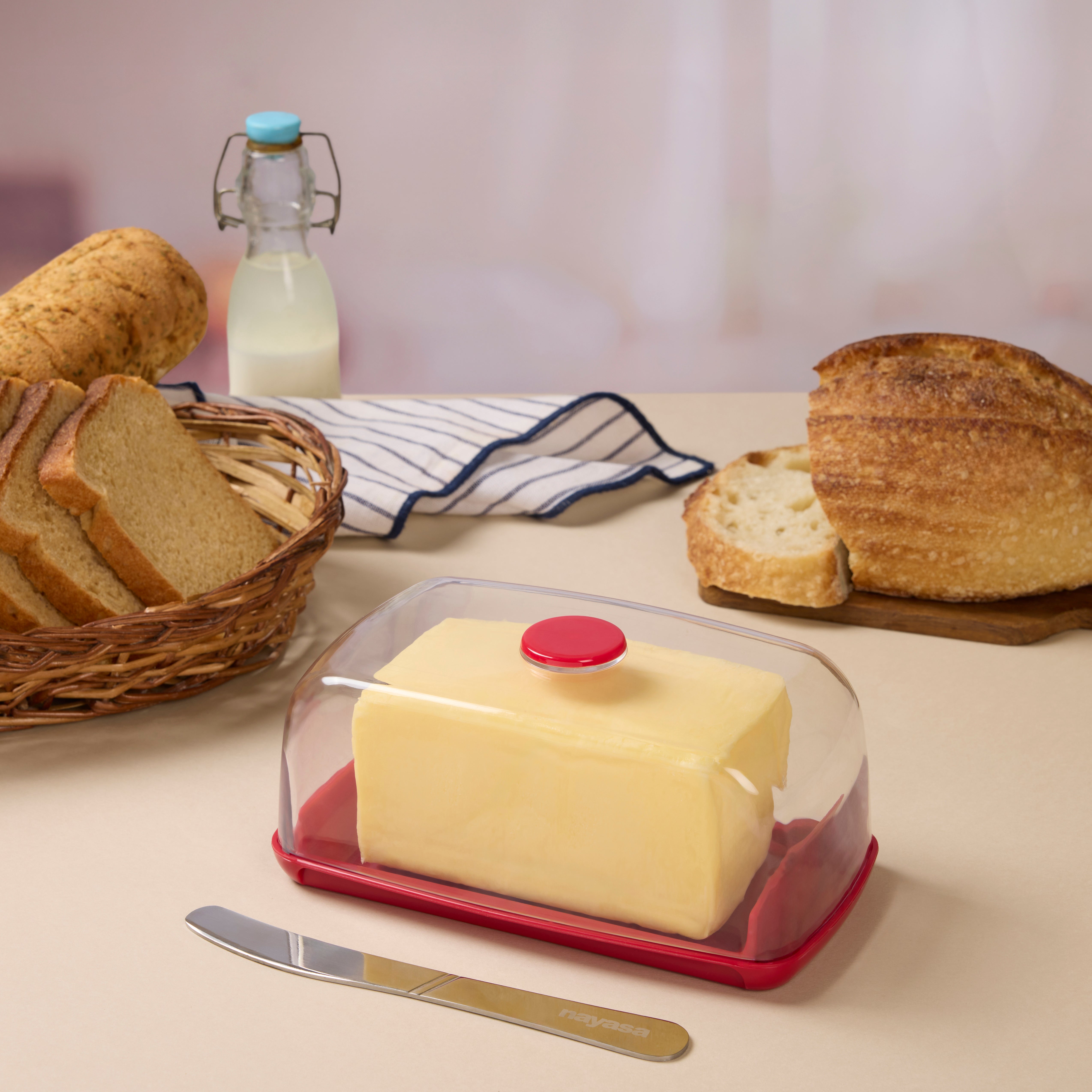 Smart Butter Dish