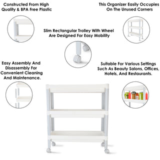 Slim Multipurpose Trolley