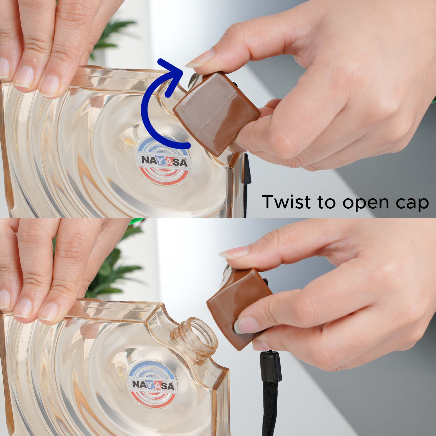 Notebook Alpha Bottle- 580 ML