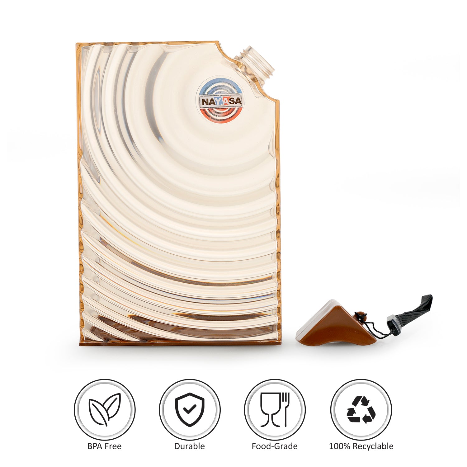 Notebook Alpha Bottle- 580 ML