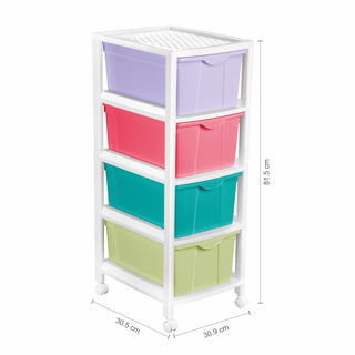 Carnival Tuckins Multicolor / 4 Drawers