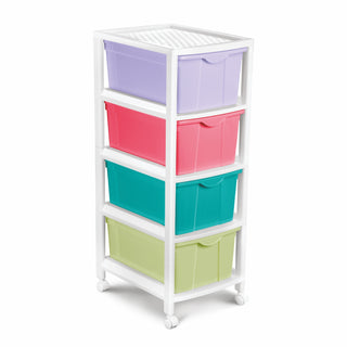 Carnival Tuckins Multicolor / 4 Drawers