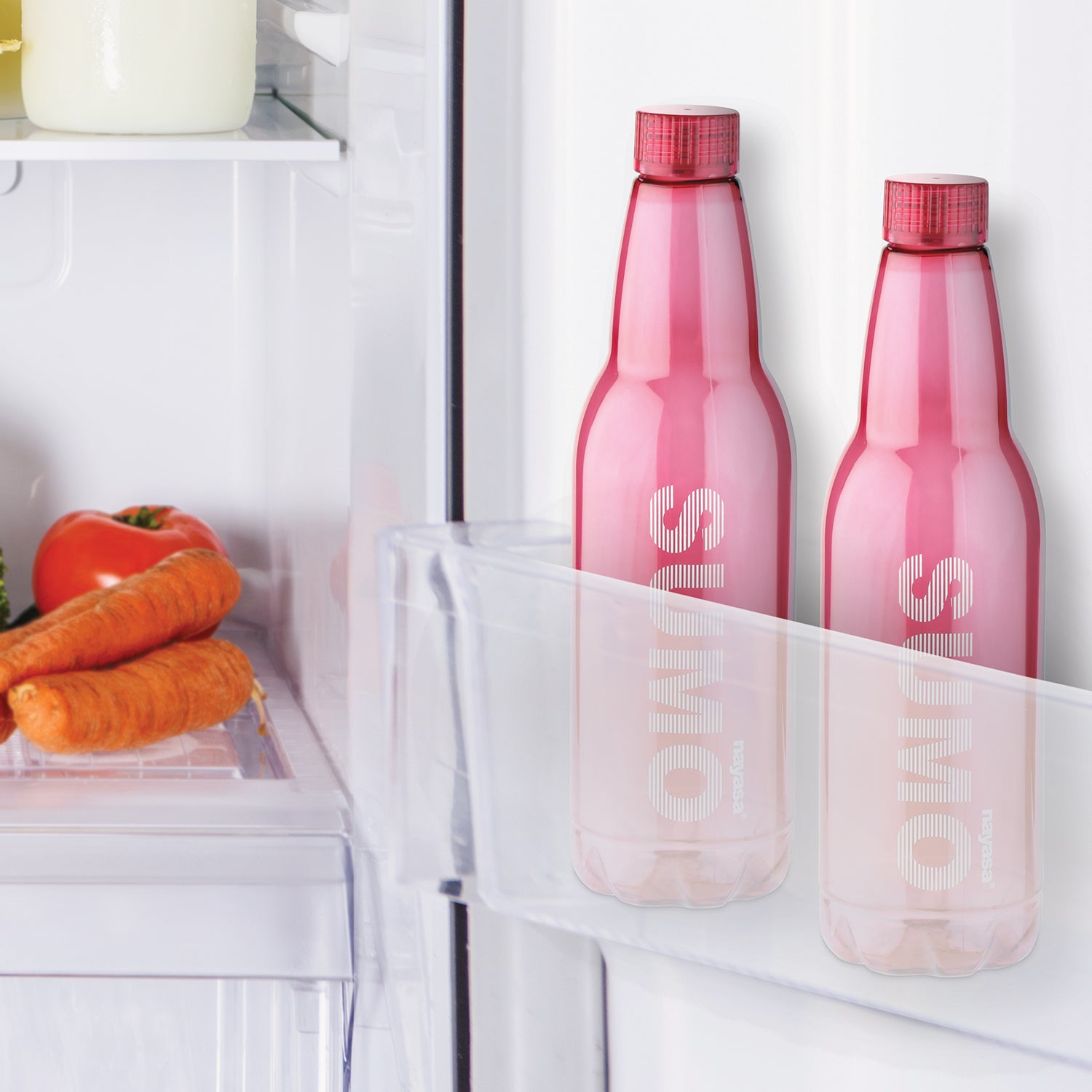 Sumo Water Bottle Pink