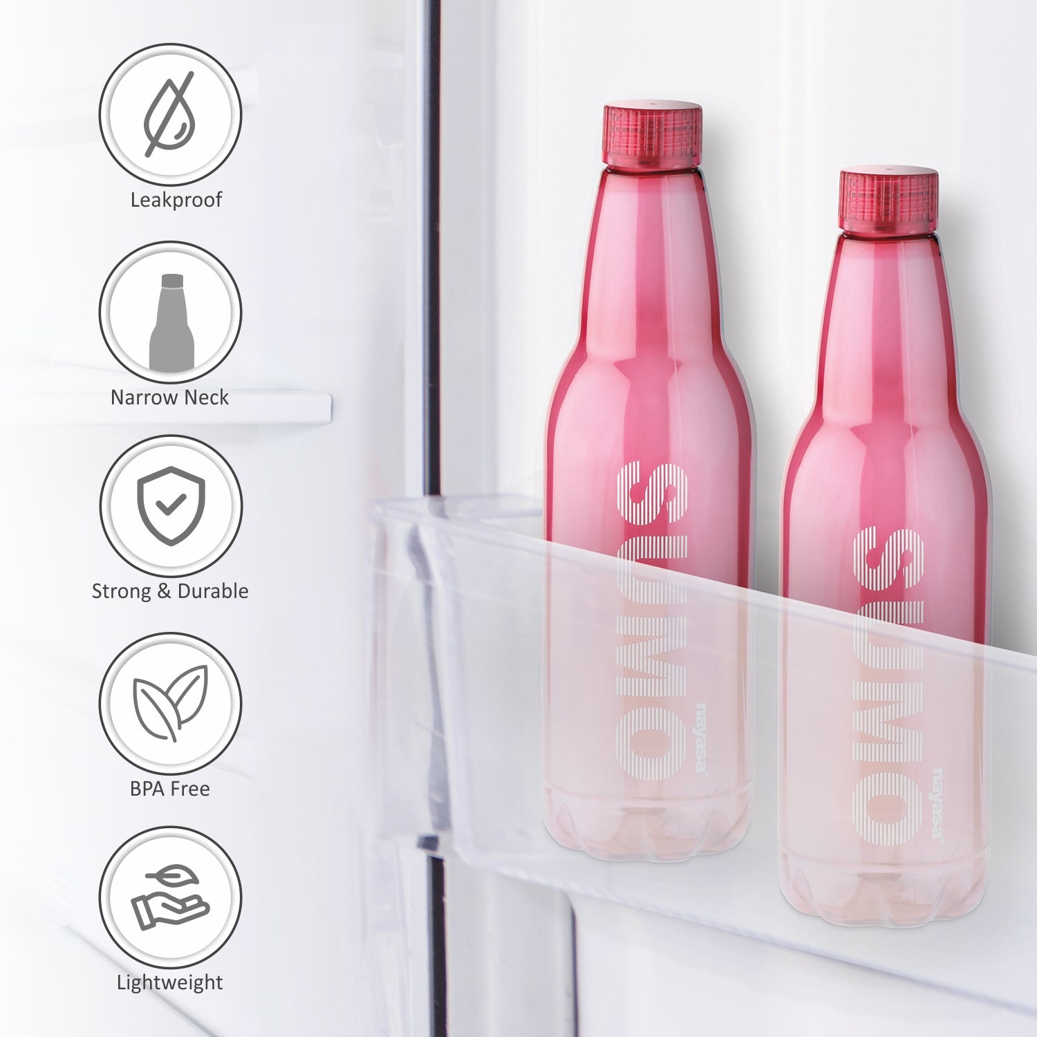 Sumo Water Bottle Pink