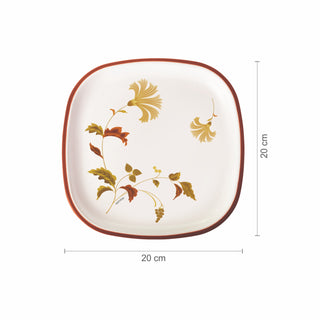 Mircofresh Quarter Plate, Set of 6