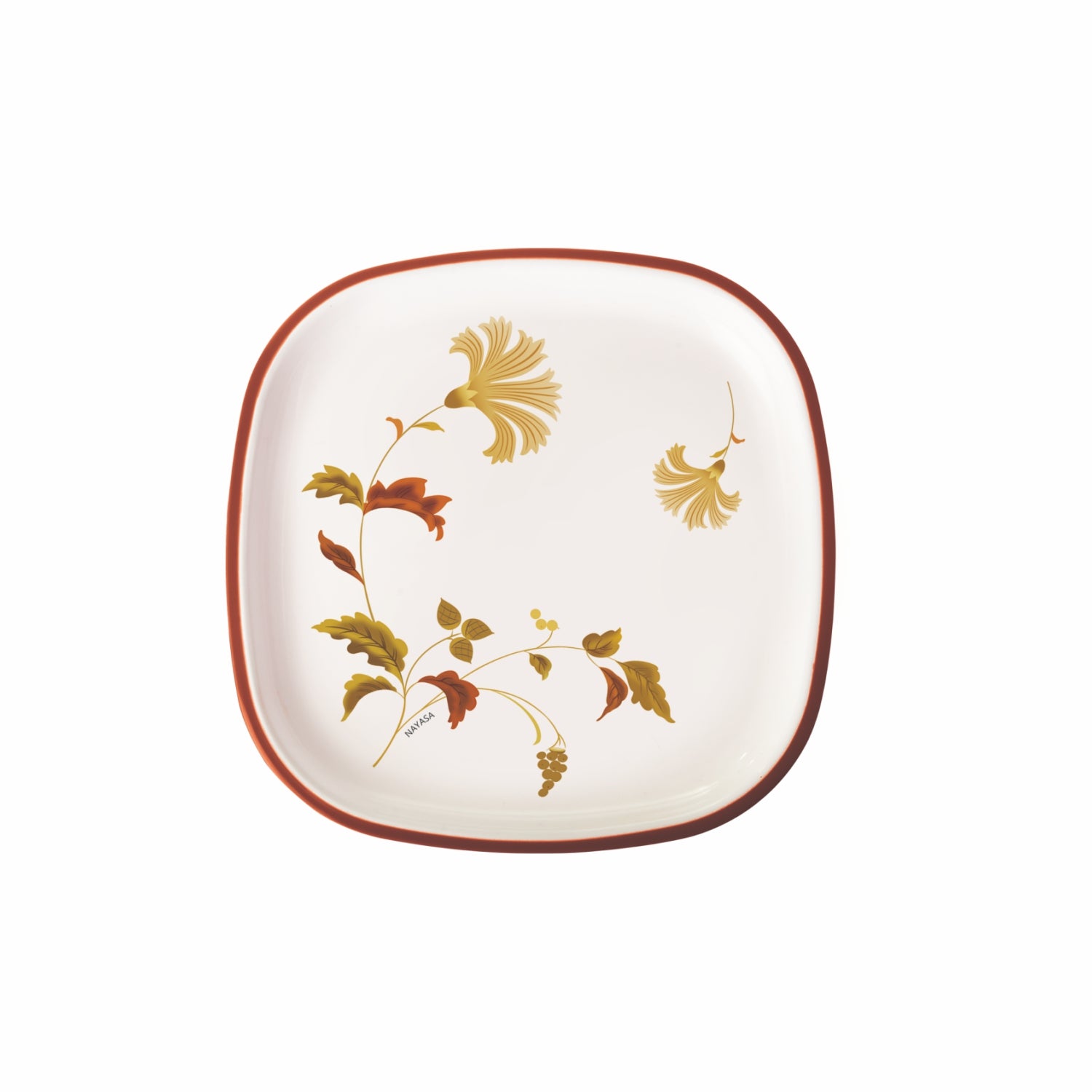 Mircofresh Quarter Plate, Set of 6 Square