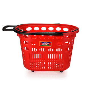 Shopping Trolly Basket Red
