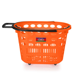 Shopping Trolly Basket Red