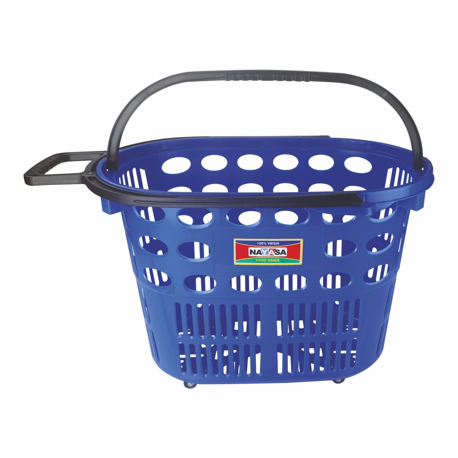 Shopping Trolly Basket Blue