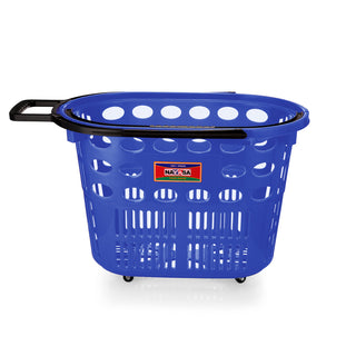 Shopping Trolly Basket Blue