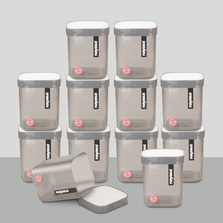 Fusion Food Storage Container - Set 12 ( 1000 ml )