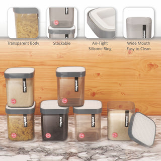 Fusion Food Storage Container - Set 12 ( 1000 ml )